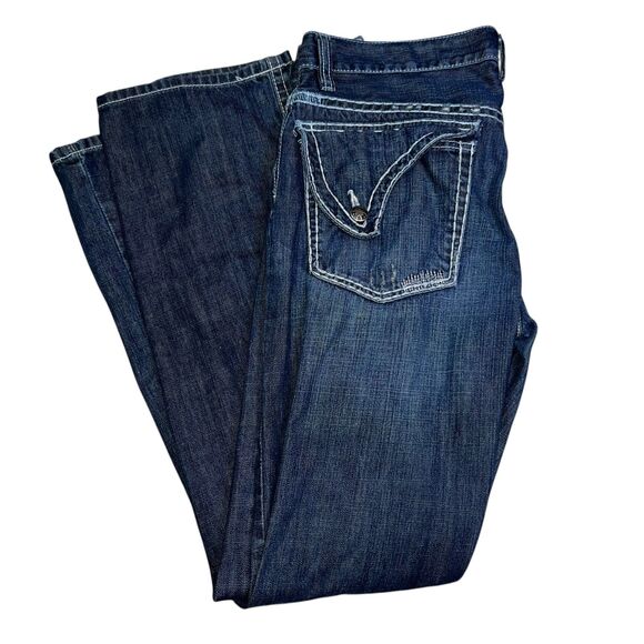 Request Jeans Men's Size 36x34 Denim Jeans y2k Skater - Picture 1 of 13